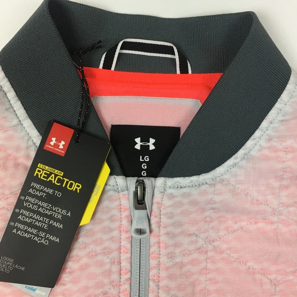 UA Coldgear Reactor Loose Bomber‎ Jacket Men's L